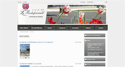 Desktop Screenshot of larochefoucauld.fr